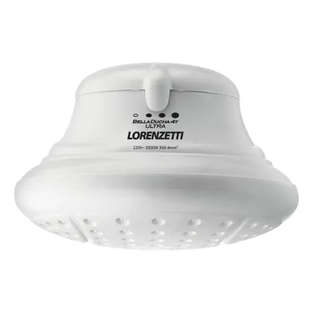 Chuveiro LORENZETTI Bella Ducha Ultra 4T 6800W 220V Branco