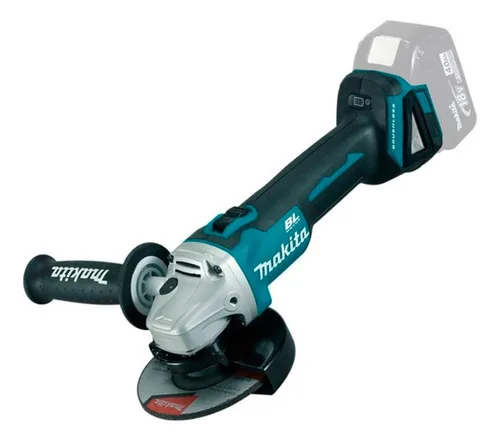 Esmerilhadeira Angular 18V S/bateria Makita DGA504Z cor Turquesa