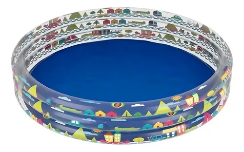 Piscina Banheira Inflável Infantil Redonda 450 Litros - Mor