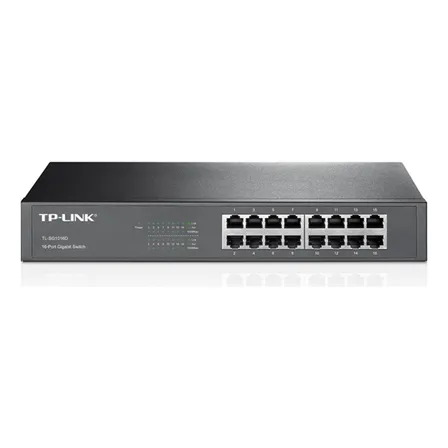 Switch Tp-link Tl-sg1016d Switch Série 10/100/1000mbps
