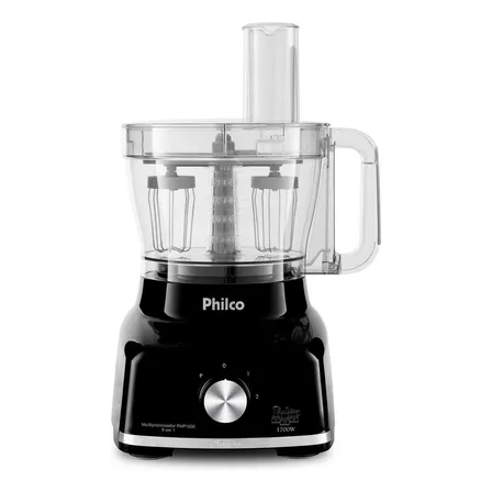 Multiprocessador Pmp1600p 9 Em 1 1700w Philco Preto 127v