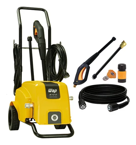 Lavadora De Alta Pressão Wap Profissional 4100 Laranja/preto 220v 60 Hz