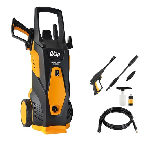 Lavadora de Alta Pressão WAP Premier 2600 2000PSI 1800W com Aplicador de Detergente