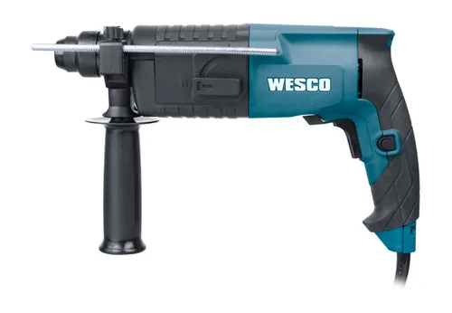 Martelete eletropneumático Wesco WS3160K azul com 620W de potência