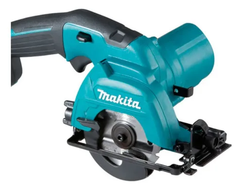 Serra Circular À Bateria Makita HS301DZ cor turquesa