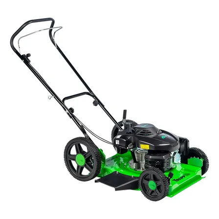 Cortador grama á gasolina roda maior 6,5hp Lf600rm Trapp cor verde