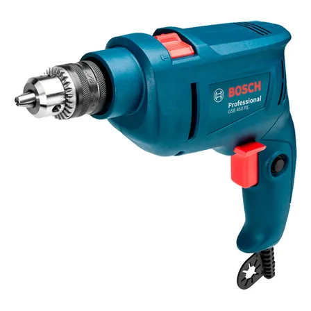 Furadeira de Impacto GSB 450 RE 450W 3/8POL Bosch