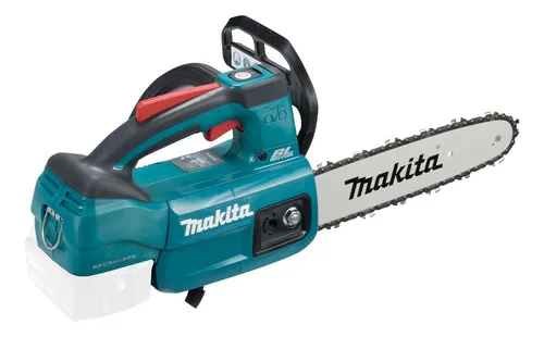 Motosserra elétrica a bateria Makita DUC254Z cor azul Sem Bateria / Sem Carregador