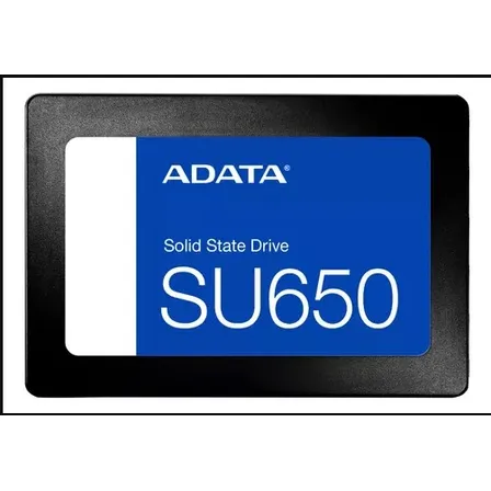 Ssd240gb Adata 3 2.5 Su650 Asu650ss-240gt-r 240gb Preto