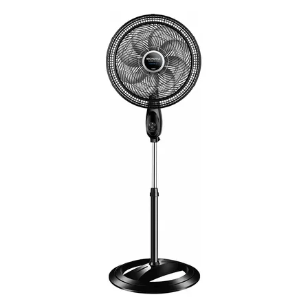 Ventilador Coluna 40cm Super Turbo Tech, Mondial, 140w - Vtx-40c-8p-cr 40 Cm Preto 220v Prata Polipropileno 8