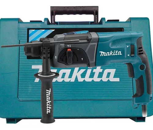 Martelete Rotativo Rompedor Sds Makita Hr2470 Azul 220v 60 Hz