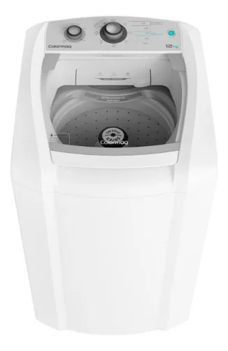 Máquina de lavar roupas automática Colormaq 12kg