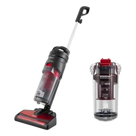 Philco Pas4000v Aspirador De Pó Cor Preto 127 V 127v