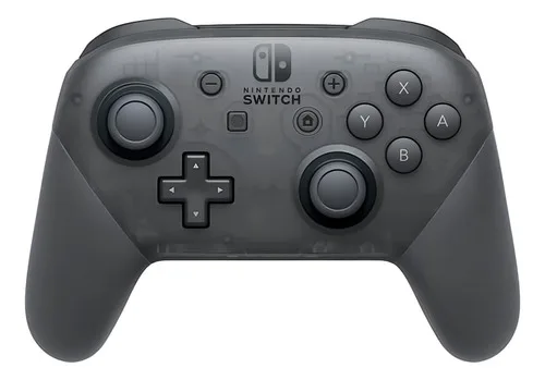 Controle Pro Nintendo Switch Pro Controller Japão Preto