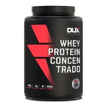 DUX HUMAN HEALTH Whey Protein Concentrado Suplemento 900g