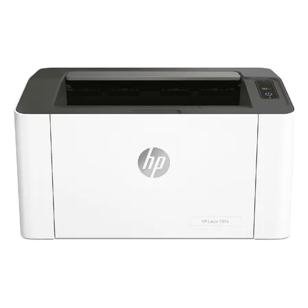 Impressora Hp Laser 107a Monocromática Porta Usb 2.0 De Alta Velocidade 110 A 127 Vca Branco/preto 127v