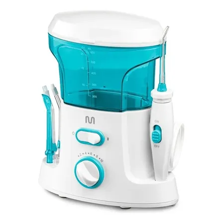 Irrigador Oral Clearpik Família 600ml Portátil Bivolt Multi Saude - Hc037