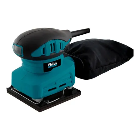 Lixadeira Philco Plo01 Bocal De Sucção 250w 14000opm Cor Azul