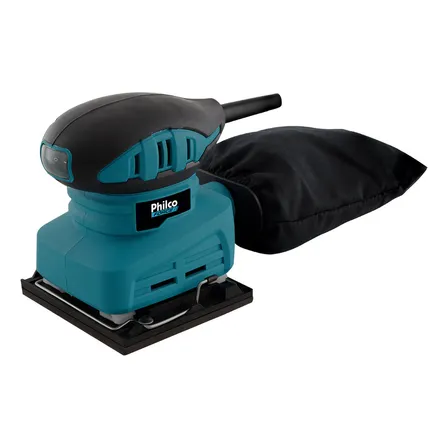 Lixadeira Philco Plo01 250w C/ Bocal De Sucção Cor Azul Frequência 60hz 127v