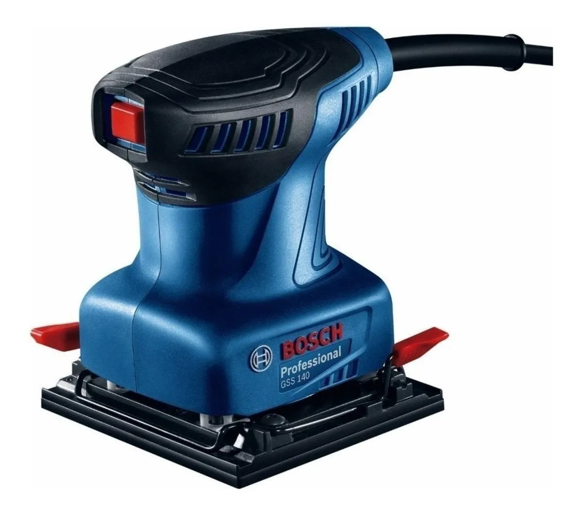 Lixadeira Profissional Orbital Bosch Professional Gss 140 Azul 220v