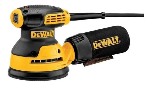 Lixadeira profissional roto orbital DeWalt Lixadeira roto Orbital DWE6421-B2 amarela 50Hz/60Hz 280W