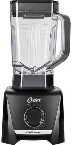 Liquidificador Full 1400w 15 Velocidades Oliq610 Preto Oster
