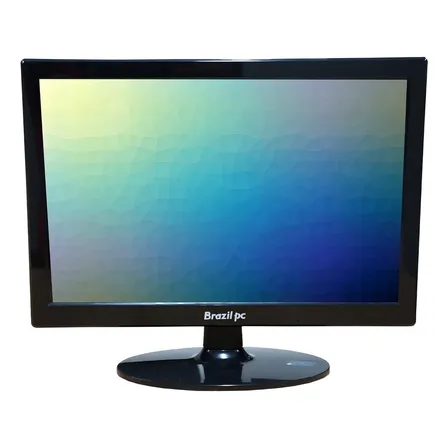 Monitor Gamer Brazil PC com tela de 15.4" 60Hz e resolução WXGA
