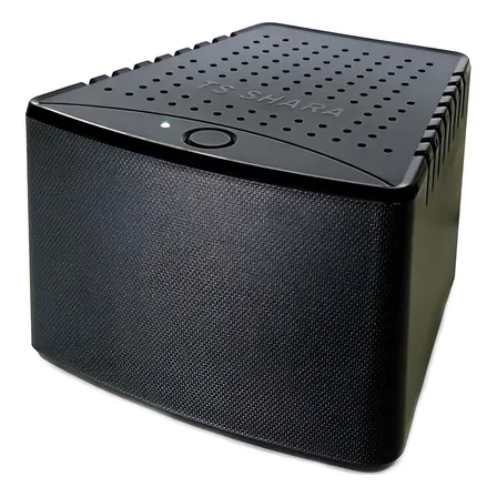 Estabilizador Ts Shara Powerest Home 1000 Bivolt 1000va 9007 Cor Preto