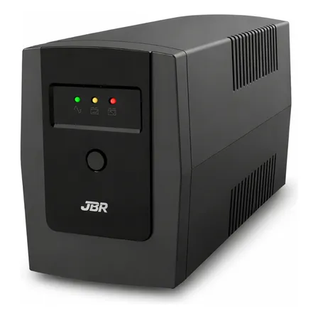 Nobreak Jbr Guard 600va Entrada E Saída De Preto