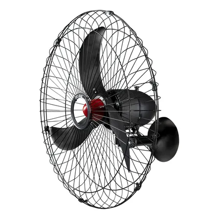 Ventilador Oscilante De Parede 70 Cm Preto V70p Goar