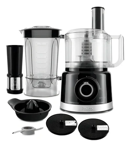 Multiprocessador Pmp1500p Turbo 5 Em 1 900w Preto Philco