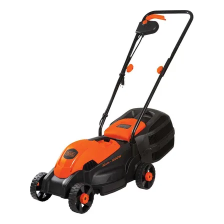 Cortador De Grama 1200w Black+decker Gr1000 Laranja/preto 127v