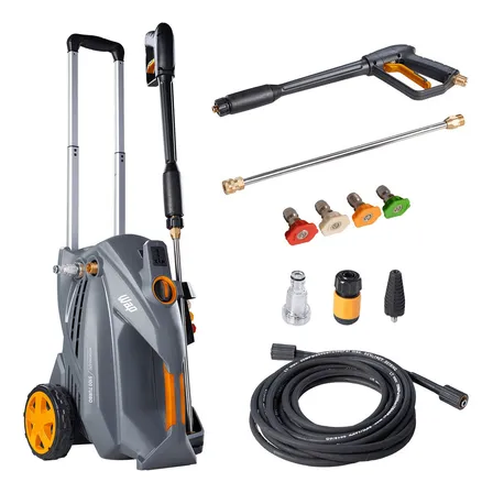 Lavadora de Alta Pressão WAP 5100 Turbo para Limpeza Pesada 2500W 2300PSI