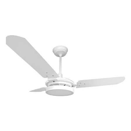Ventilador de Teto Ventex Valen LED 3 Pás Branco Silencioso