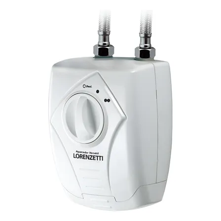 Lorenzetti Aquecedor De Agua Versátil 3 Temperaturas Branco 220 V 5500w