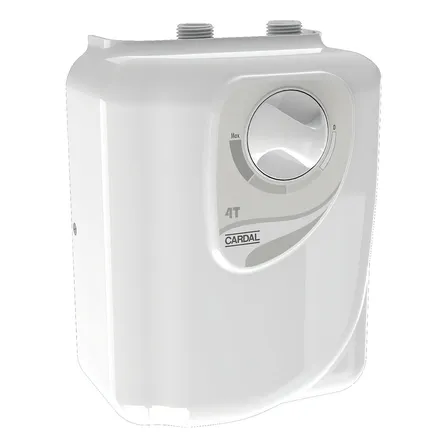 Aquecedor Elétrico Cardal 4T 6400W Branco Alta Pressão 220V 4 Temperaturas