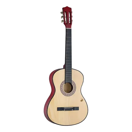 Violão Acústico Queen's Conthey 6 Cordas Aço Iniciante Natural