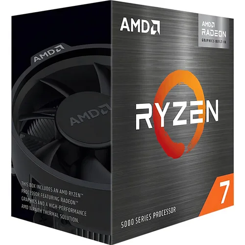 Processador Amd Ryzen 7 5700g 100-100000263box De 8 Núcleos E 4.6ghz De Frequência Com Gráfica Integrada