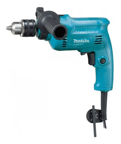 Furadeira Martelete Elétrica de 13mm Makita M0801B 500W + acessórios com caixa de cartão 50Hz/60Hz