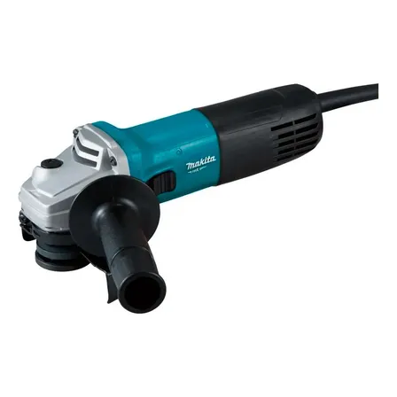 Esmerilhadeira Angular 4.1/2 850 Watts M9510b Makita Azul-turquesa 127v 50 Hz/60 Hz