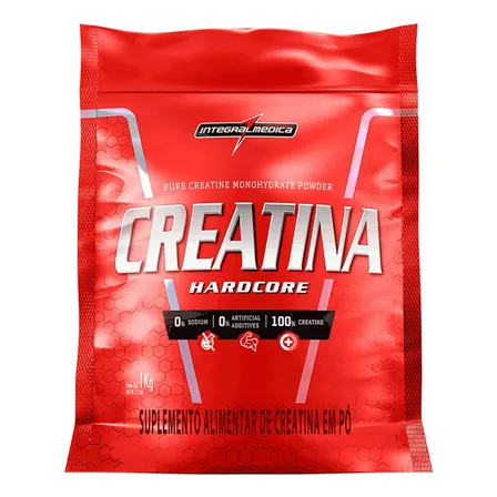 Creatina 100% Pura Pouch 1kg Integralmédica Neutro
