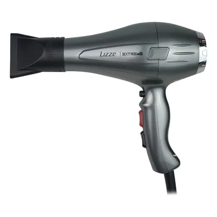 Secador De Cabelo Profissional Lizze Extreme Cinza 220v