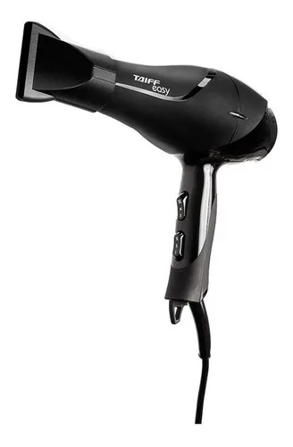 Secador De Cabelo Profissional Easy 1700w Taiff Cor Preto 127v