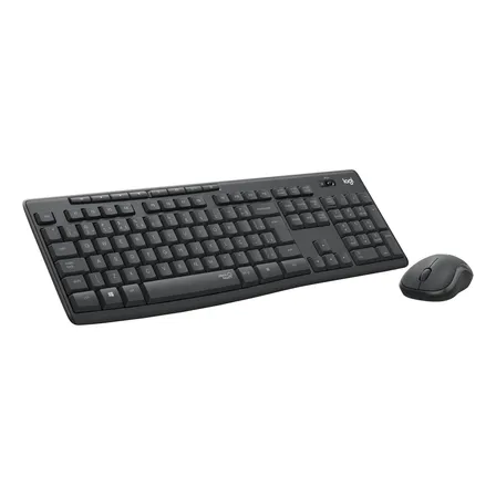 Combo Teclado e Mouse sem fio Logitech MK295