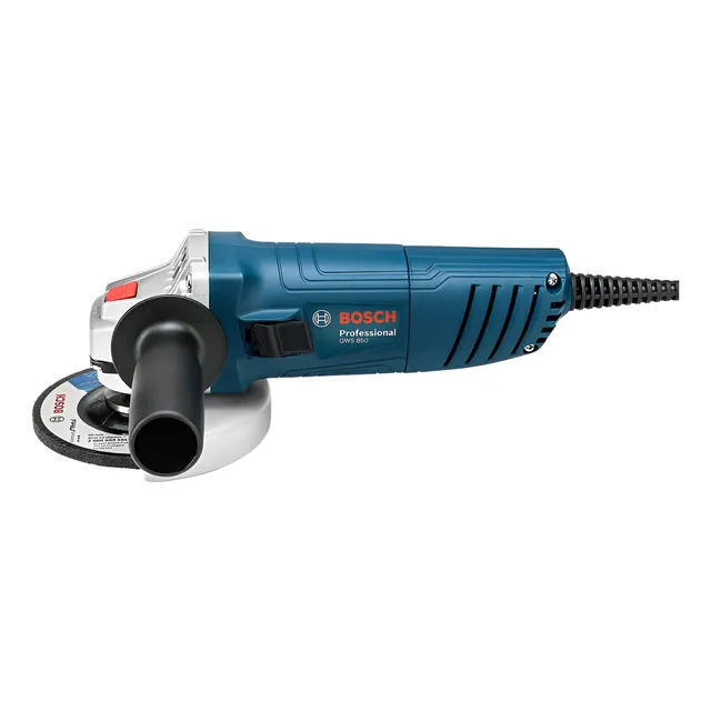 Esmerilhadeira Angular Bosch Professional Gws 850 Azul 850w 220v