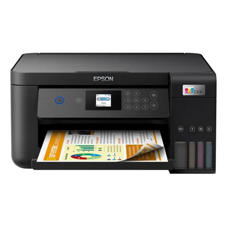Impressora Multifuncional Cor Epson Ecotank L4260 Preto 220v