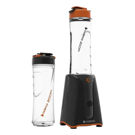 Liquidificador Cadence Zoop Contrast 2 Jarras Turbo ou