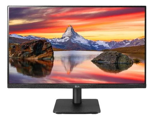 Monitor 23.8 Full Hd Ips Amd Freesync 24mp400 Preto LG