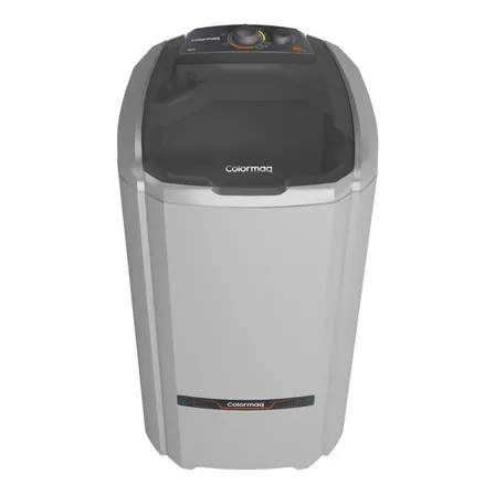 Máquina de lavar semi-automática Tanquinho Colormaq LCS 20kg - prata