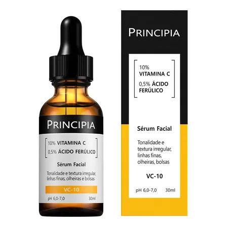 Principia Sérum Vitamina C-10 Todo Tipo De Pele Dia/noite